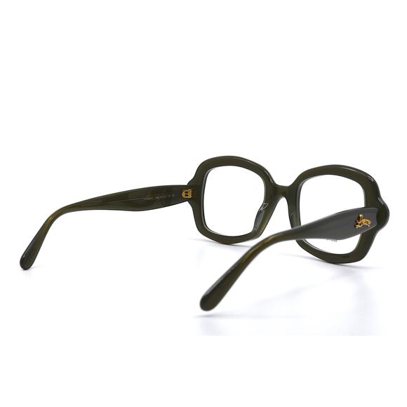 NEW LOEWE LW450066I 096 Eyeglasses – Green Acetate Frame Women – 100% Authentic - Picture 5 of 11